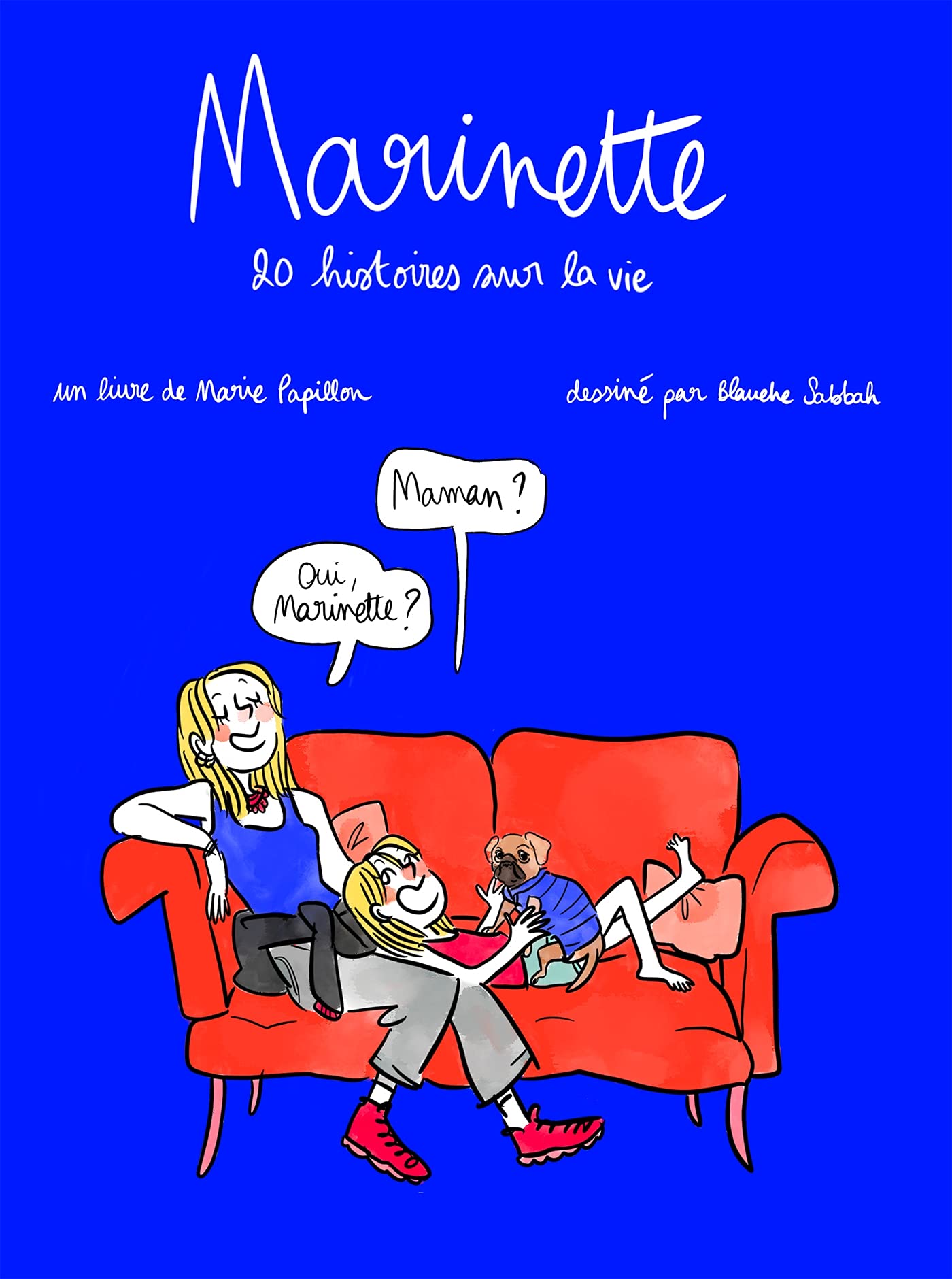 jaquette album Marinette - 20 histoires sur la vie