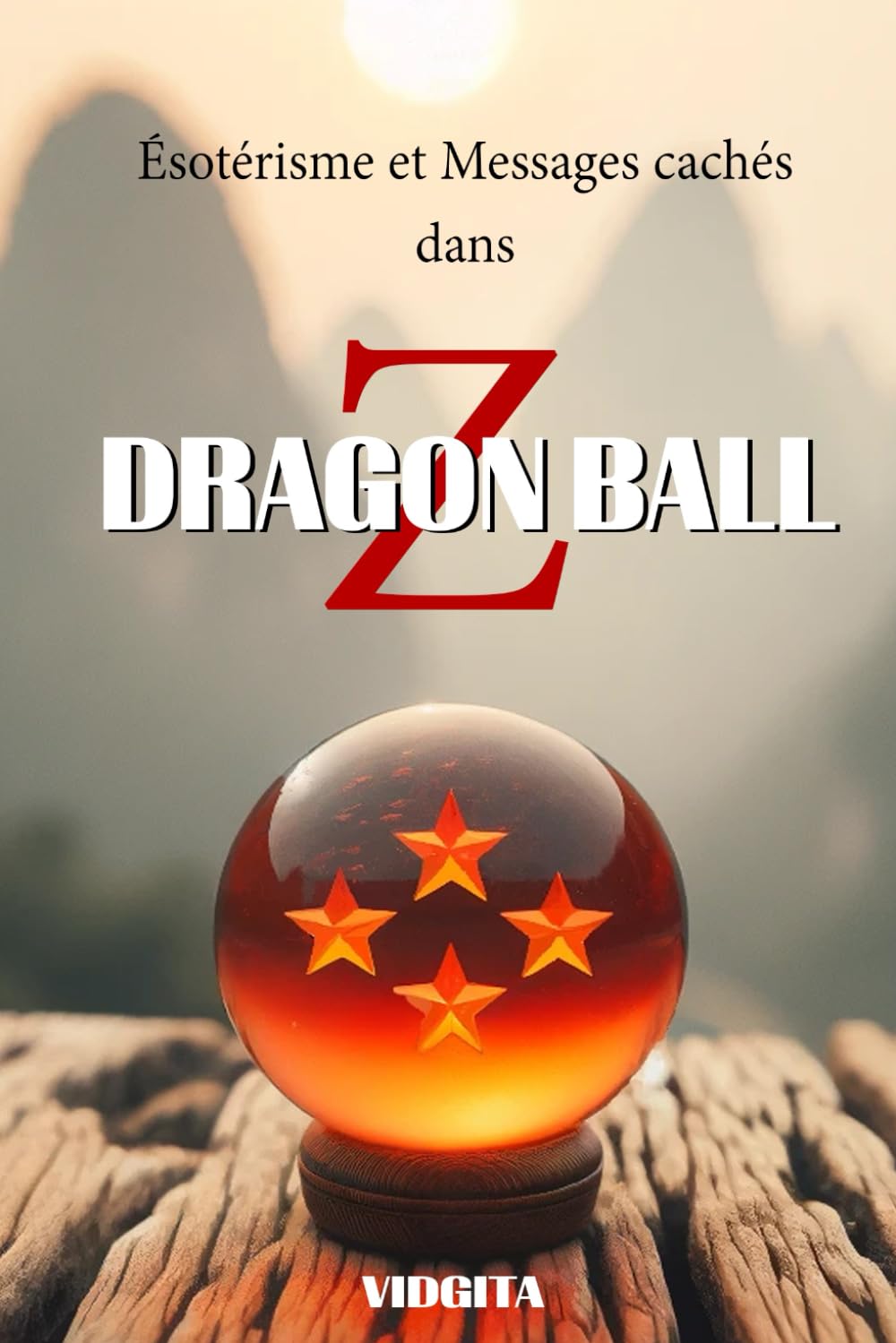 jaquette album Ésotérisme et Messages Cachés dans DRAGON BALL Z