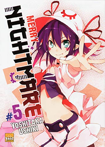 jaquette album Merry Nightmare - Tome 5