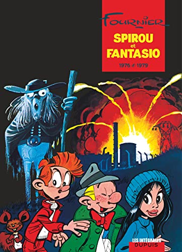 jaquette album Spirou Et Fantasio Intégrale Tome 11 - 1976-1979