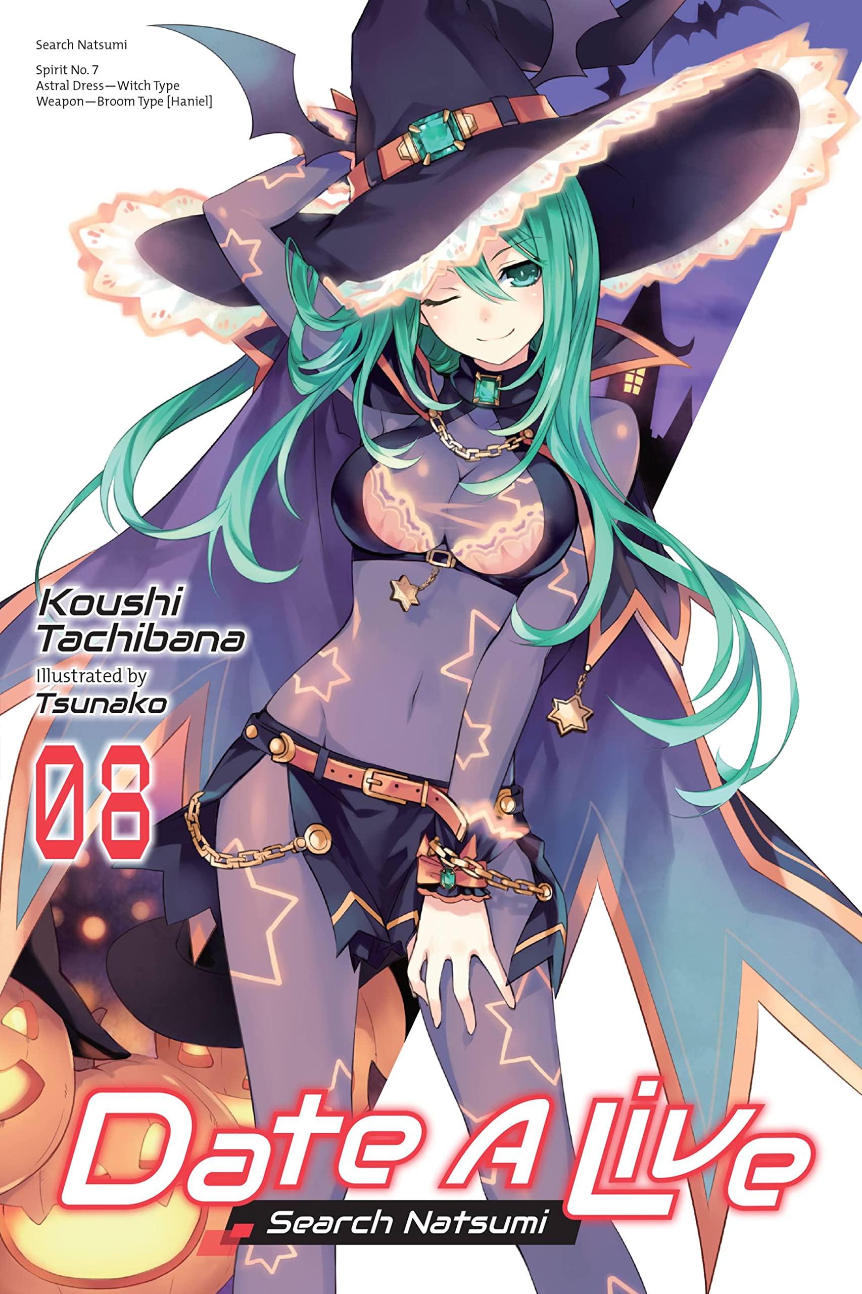 jaquette album Date A Live, Vol. 8 (light novel)