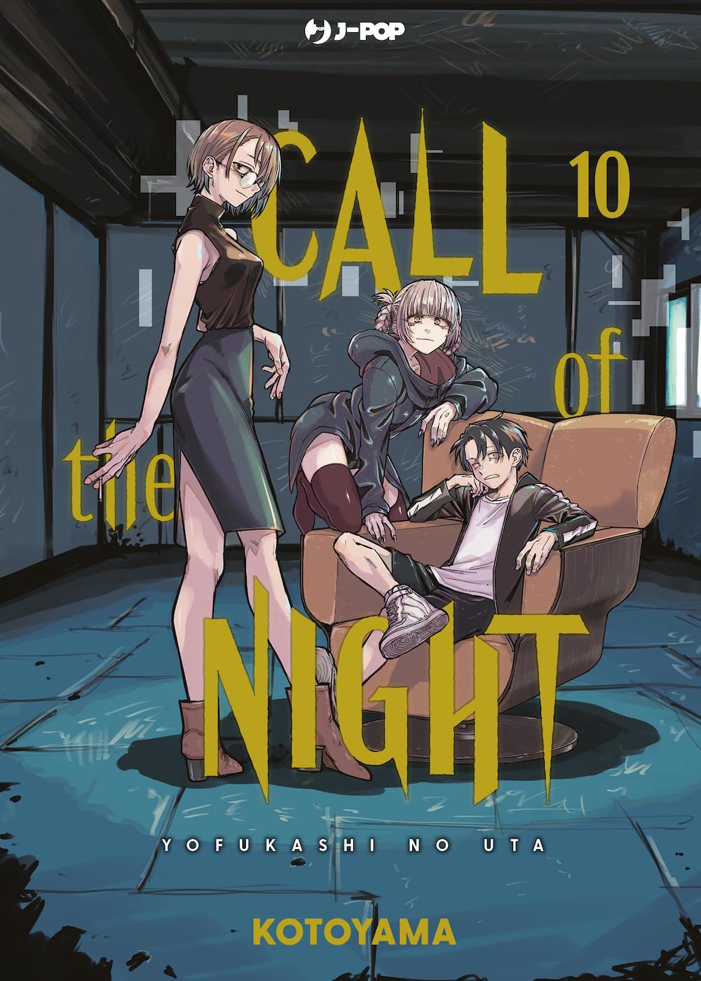 jaquette album Call of the night (Vol. 10)