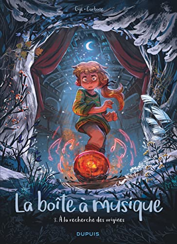 jaquette album La Boîte À Musique Tome 3 - A La Recherche Des Origines