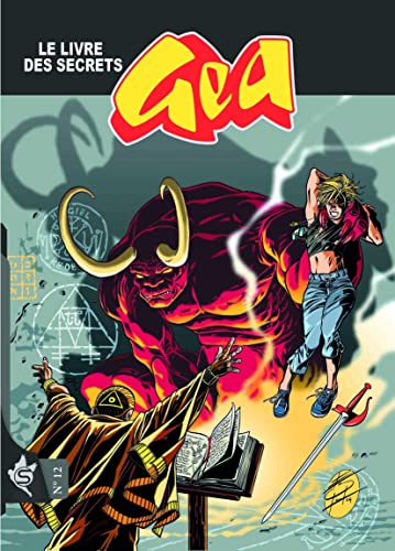 jaquette album Gea Tome 12 - Le Livre Des Secrets