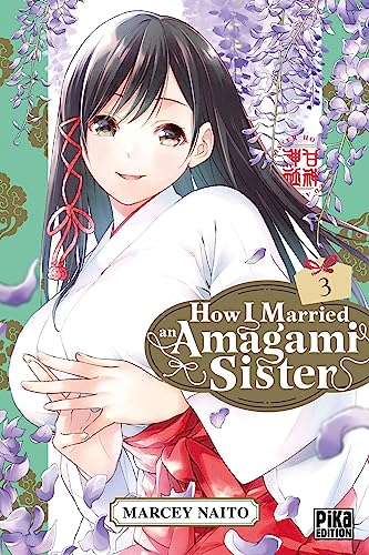 jaquette album How I Married an Amagami Sister - Tome 3