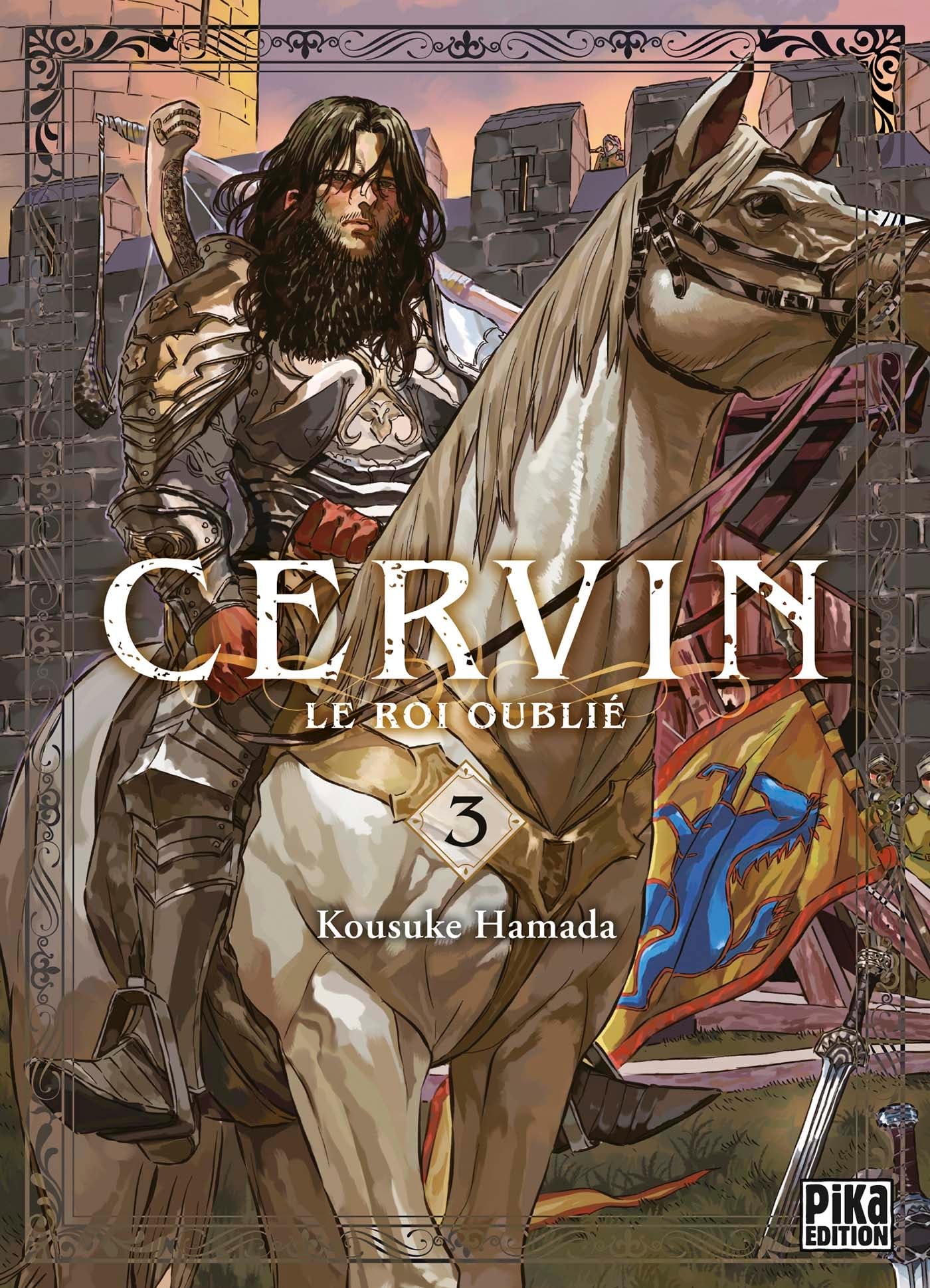 jaquette album Cervin - Le roi oublié T03