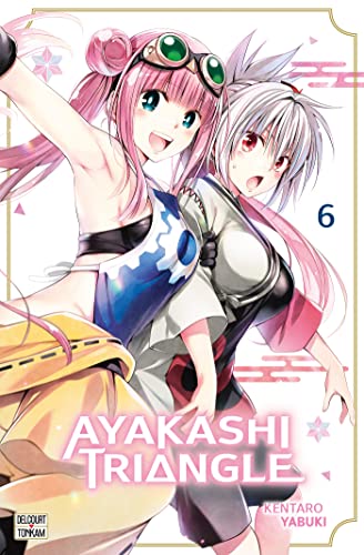 jaquette album Ayakashi Triangle - Tome 6