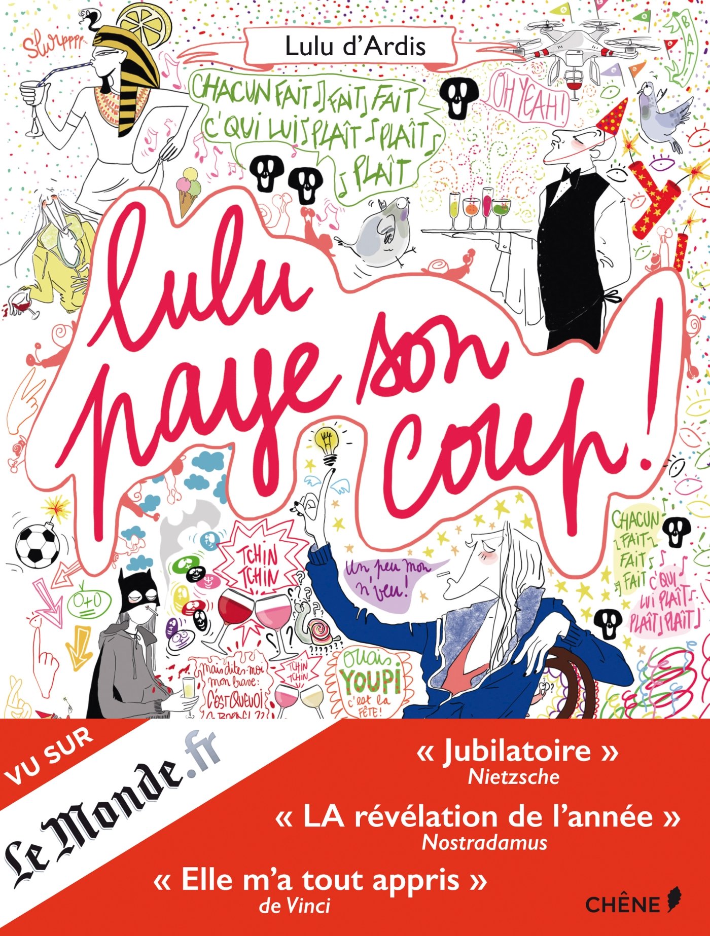 jaquette album Lulu paye son coup !