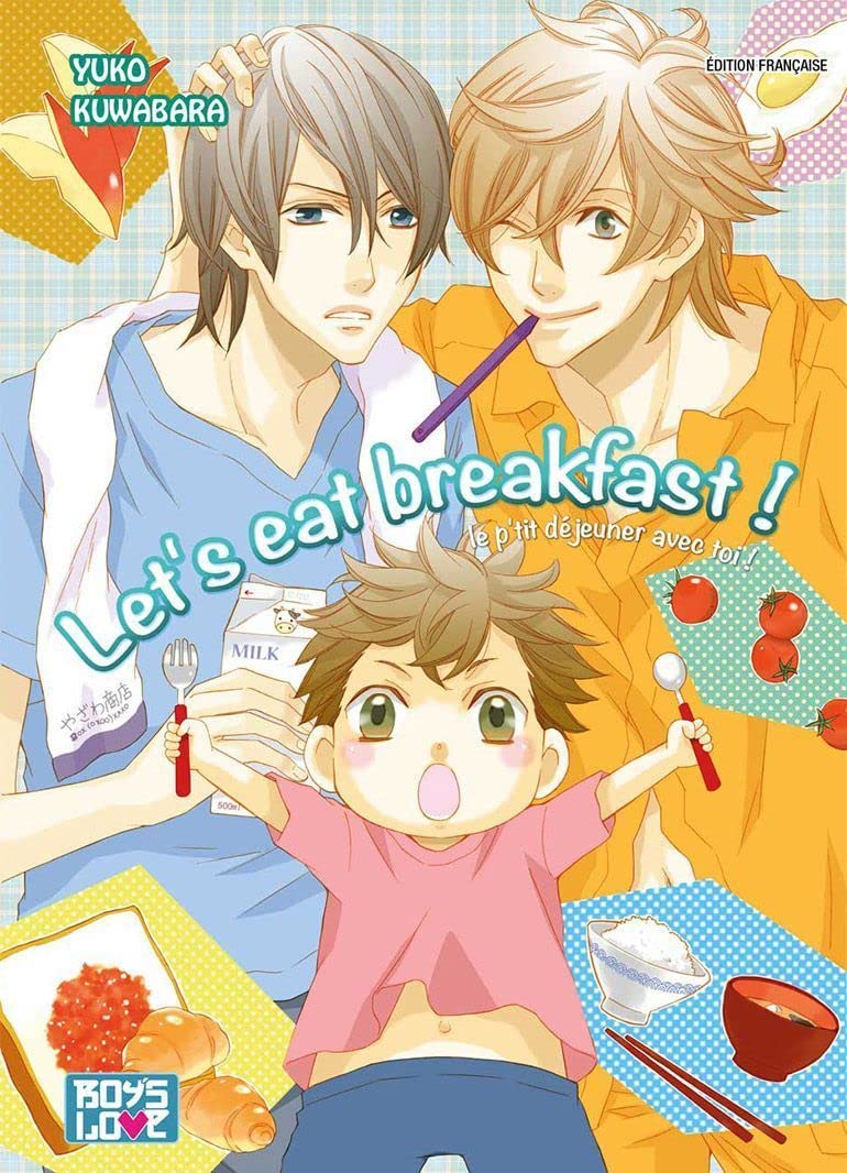 jaquette album Let's eat breakfast
