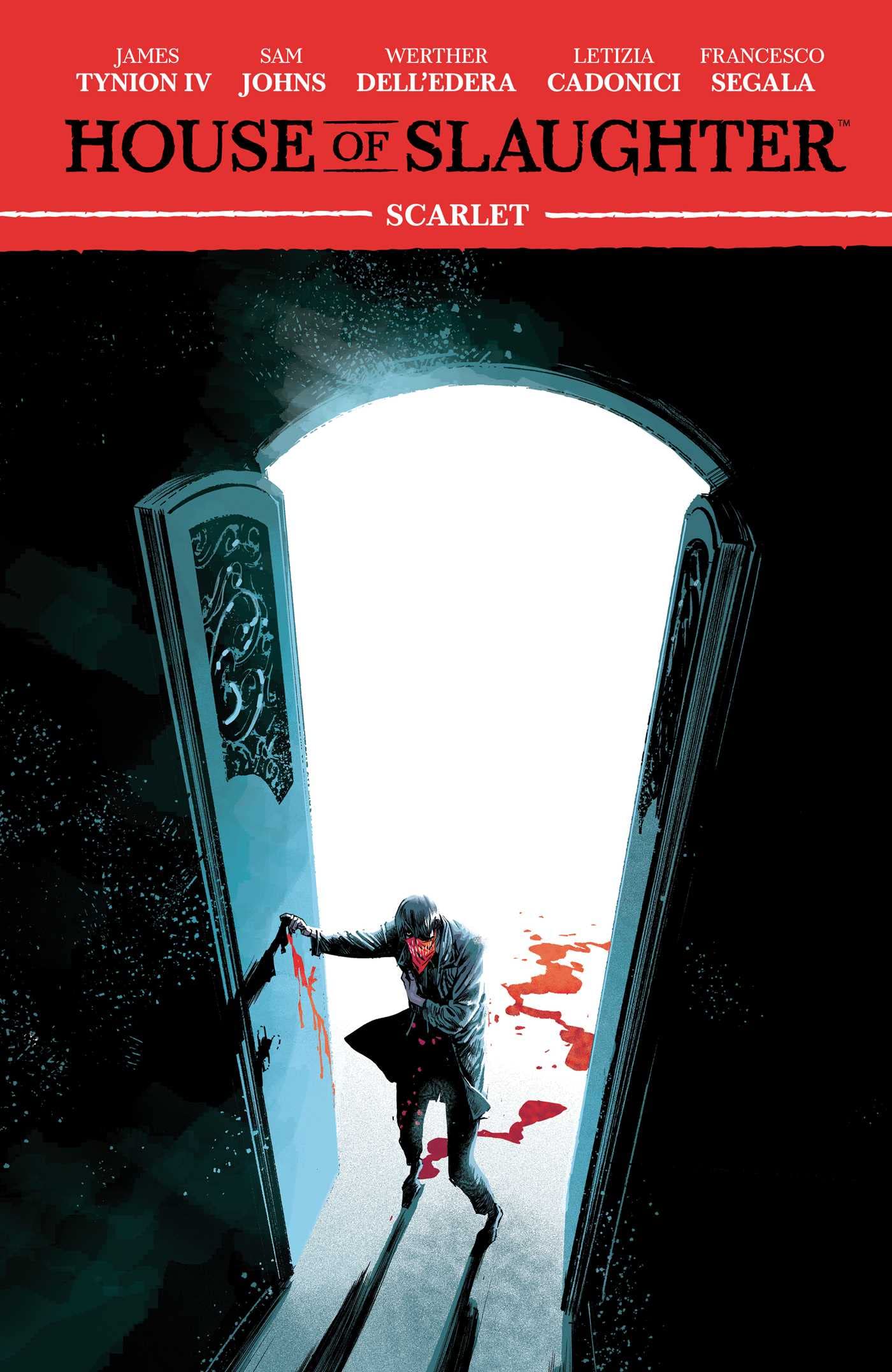 jaquette livre House of Slaughter Vol. 2 SC