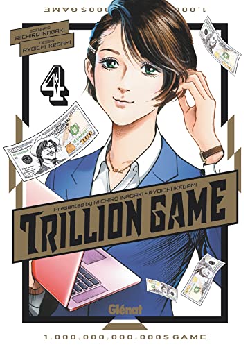 jaquette album Trillion Game - Tome 4