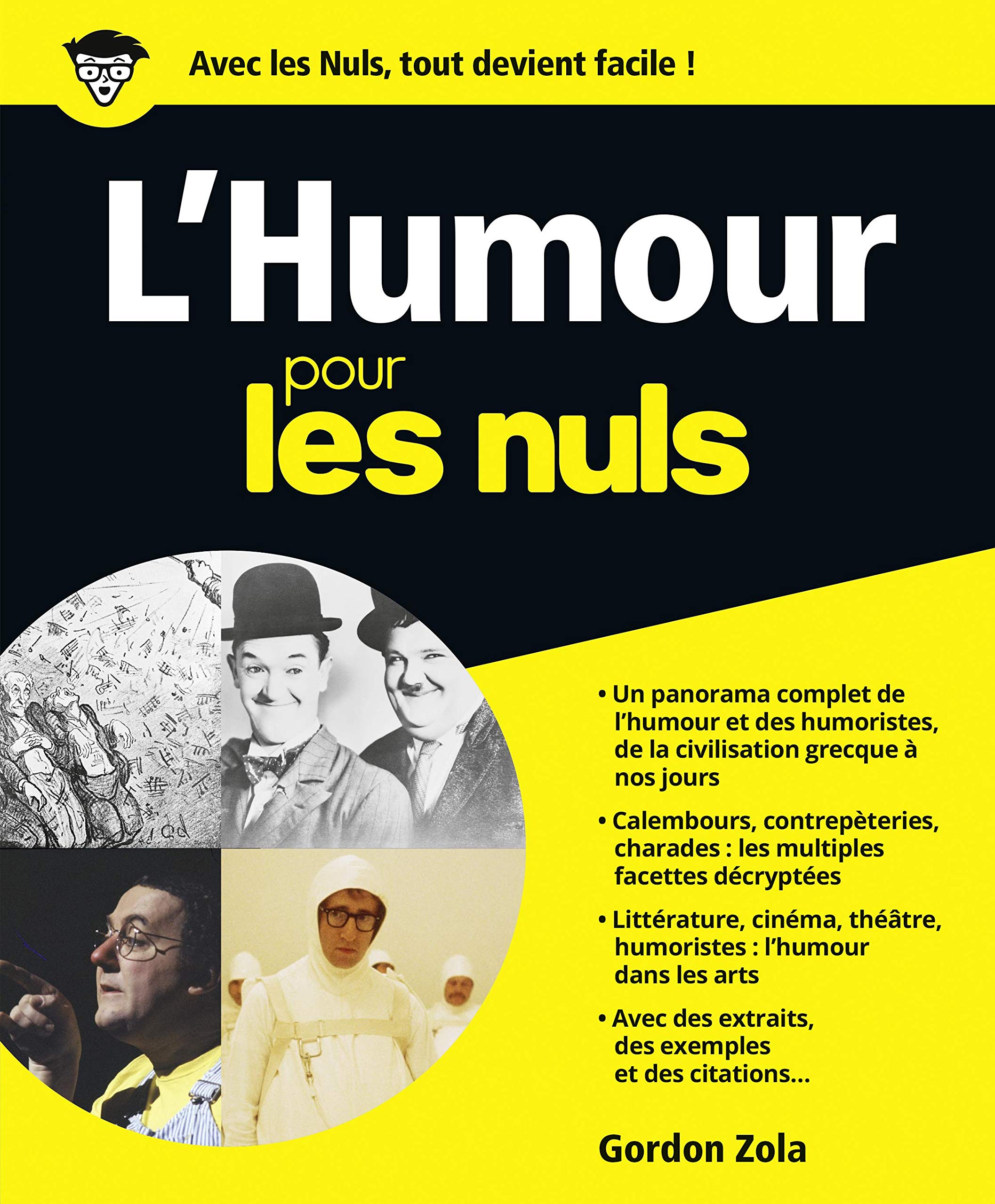 jaquette album L'Humour pour les Nuls