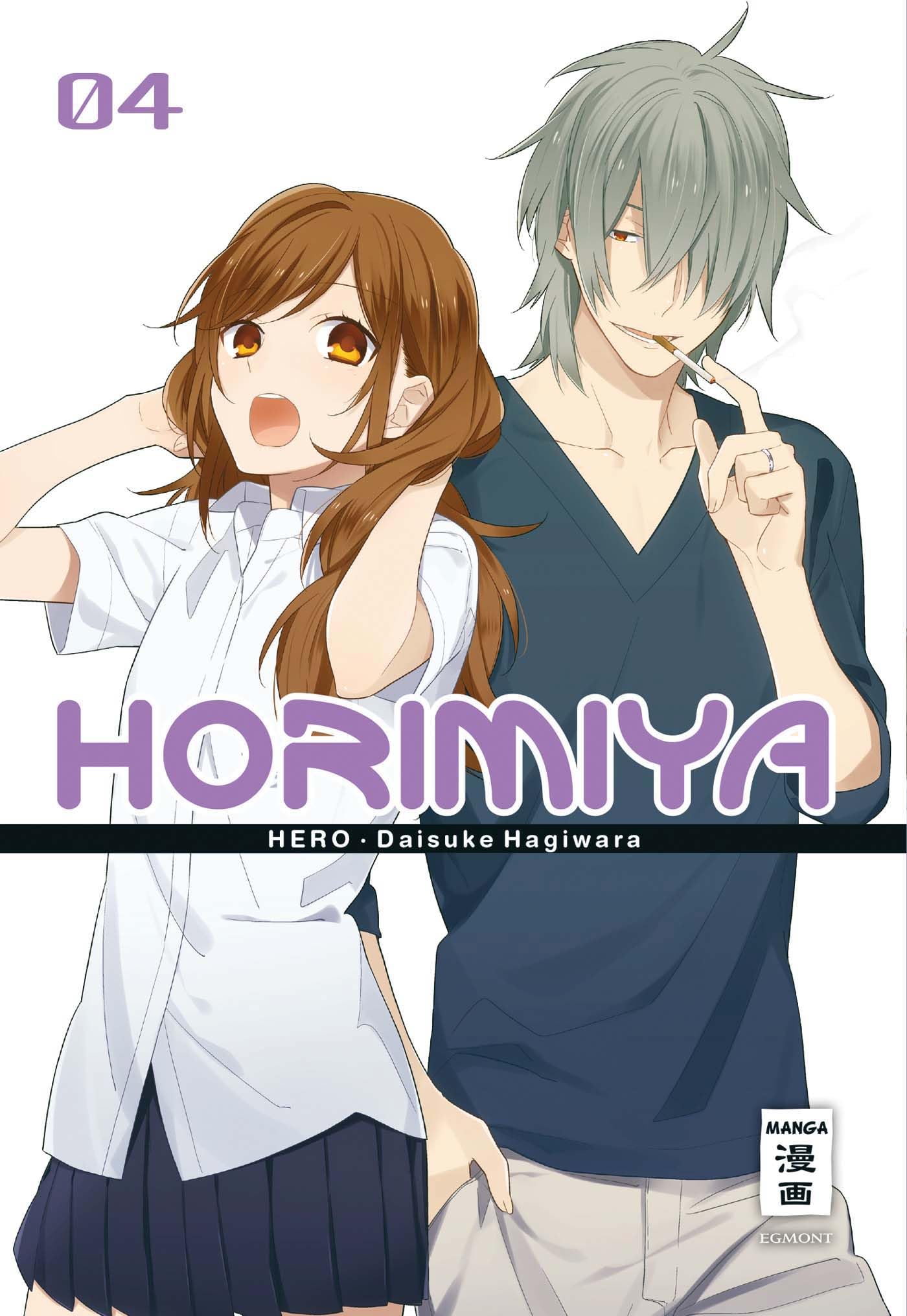 jaquette album Horimiya 04
