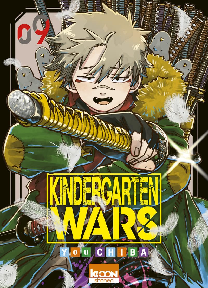 jaquette album Kindergarten Wars T09