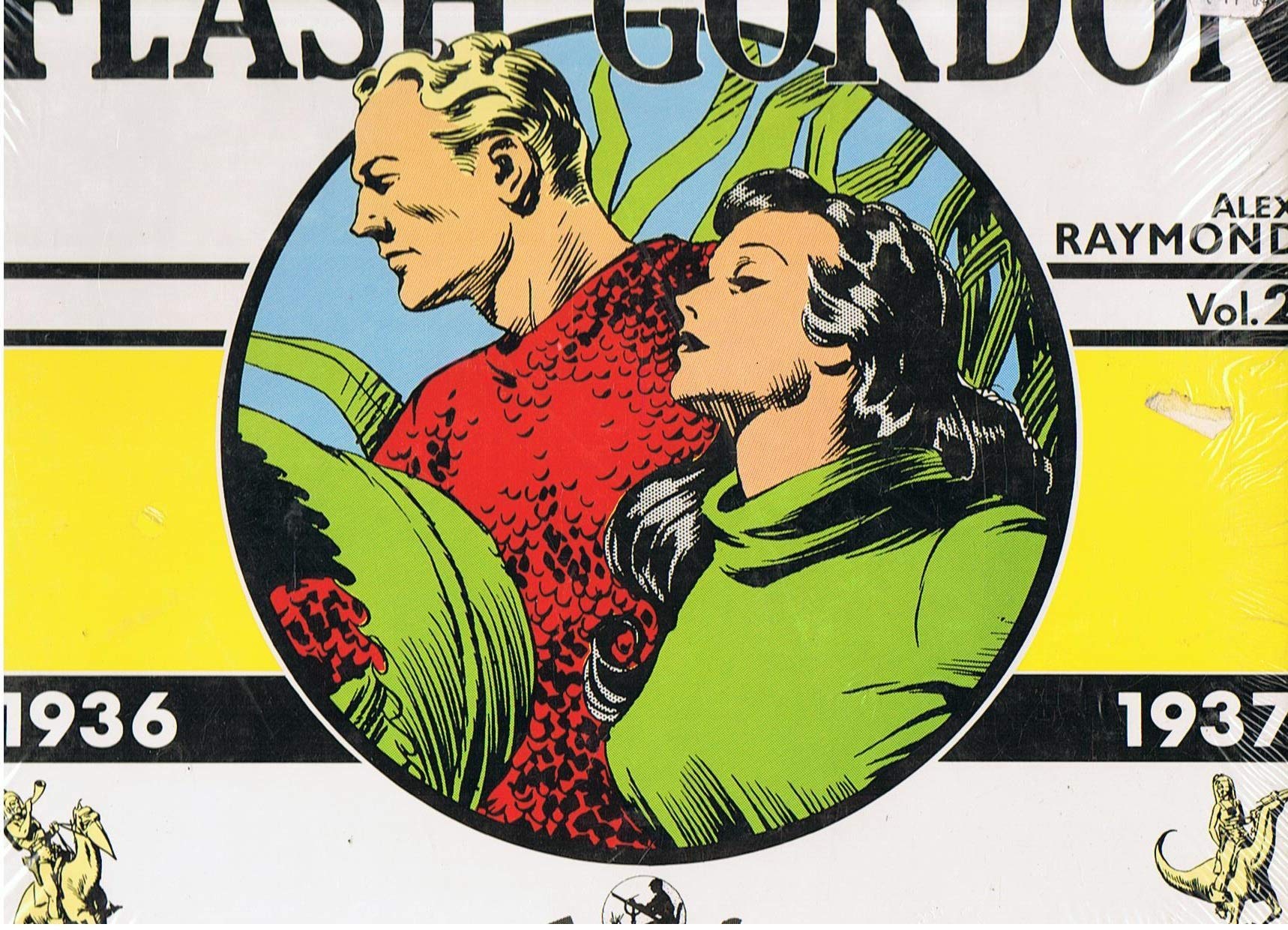 jaquette album Flash Gordon: (1936-1937)