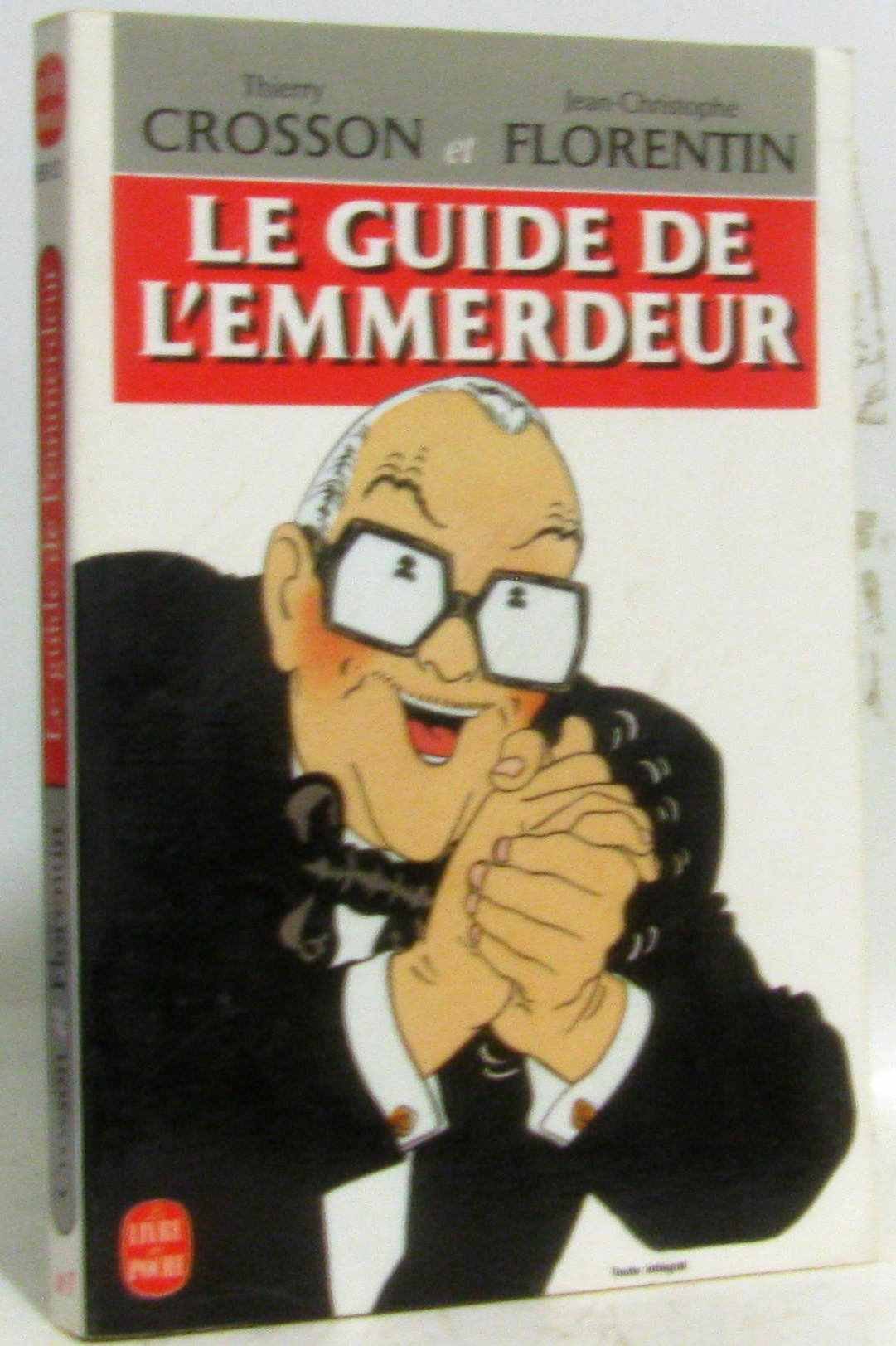 jaquette album Le guide de l'emmerdeur