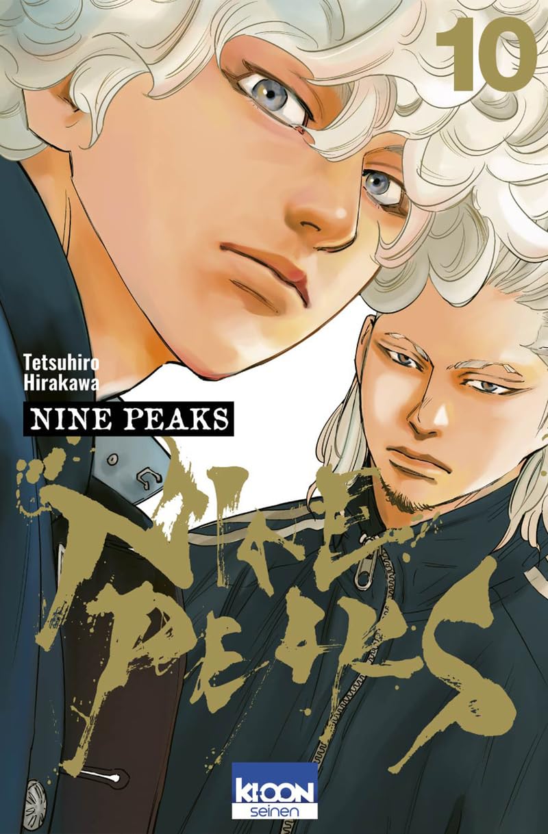 jaquette album Nine Peaks T10 (10)