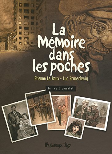 jaquette album La Mémoire Dans Les Poches - Le Récit Complet - 3 Tomes
