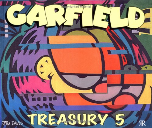 jaquette album Garfield Treasury