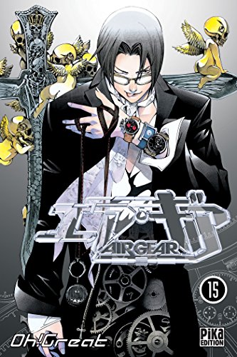 jaquette album Air Gear - Tome 15