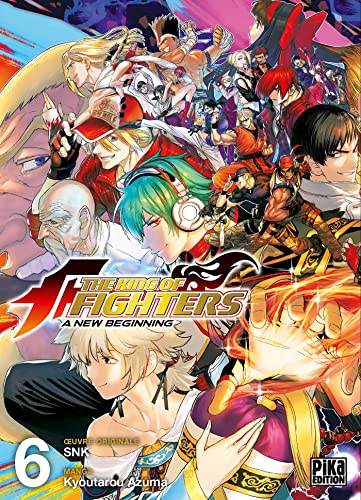 jaquette album The King of Fighters - A New Beginning - Tome 6