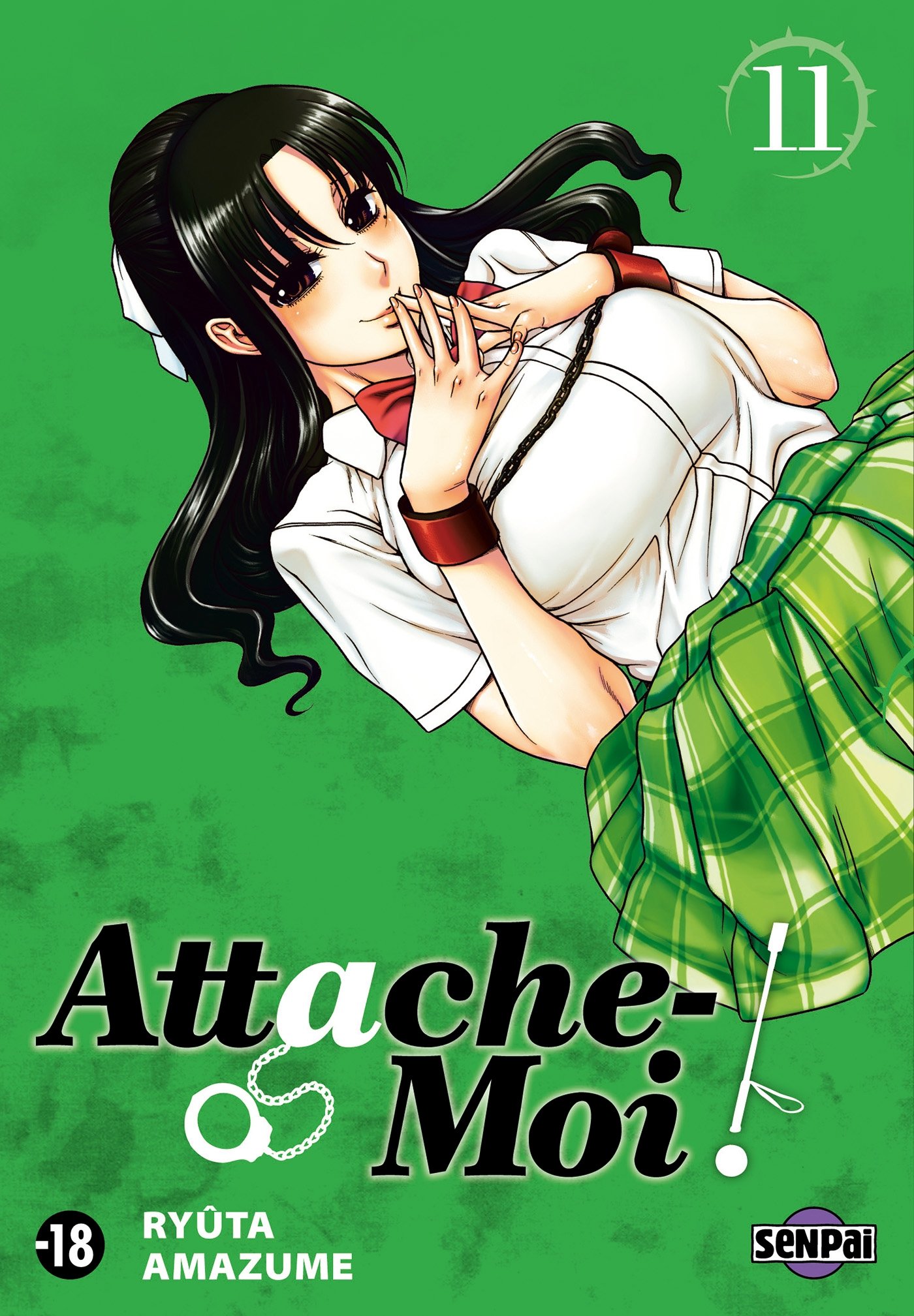 jaquette livre Attache-Moi ! T11