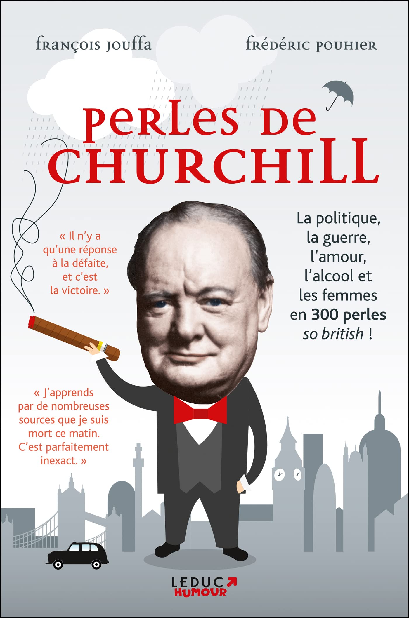 jaquette album PERLES DE CHURCHILL: La politique, la guerre, l'amour, l'alcool et les femmes en 300 perles ...