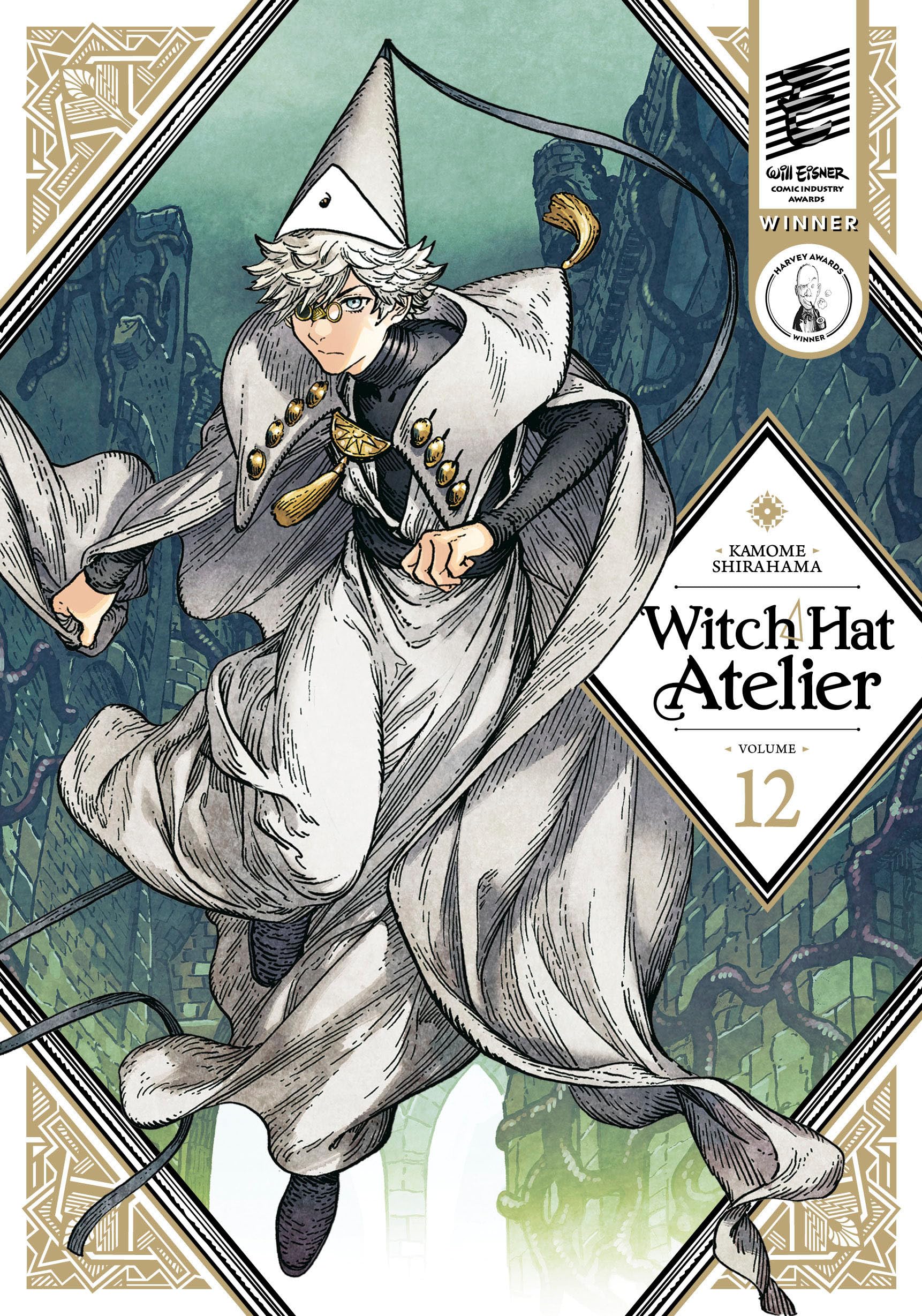 jaquette album Witch Hat Atelier 12