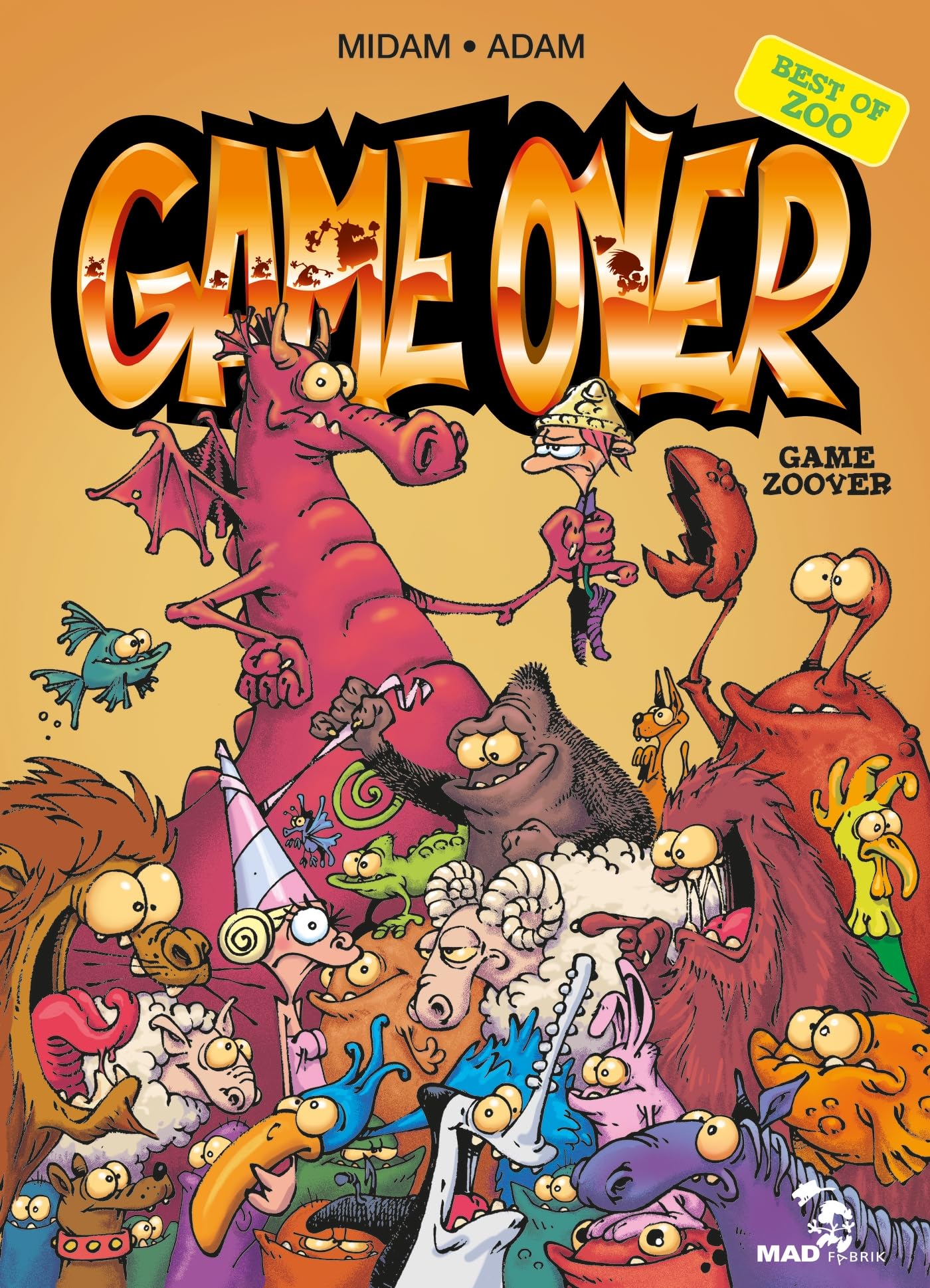 jaquette album Game Over - Game Zoover
