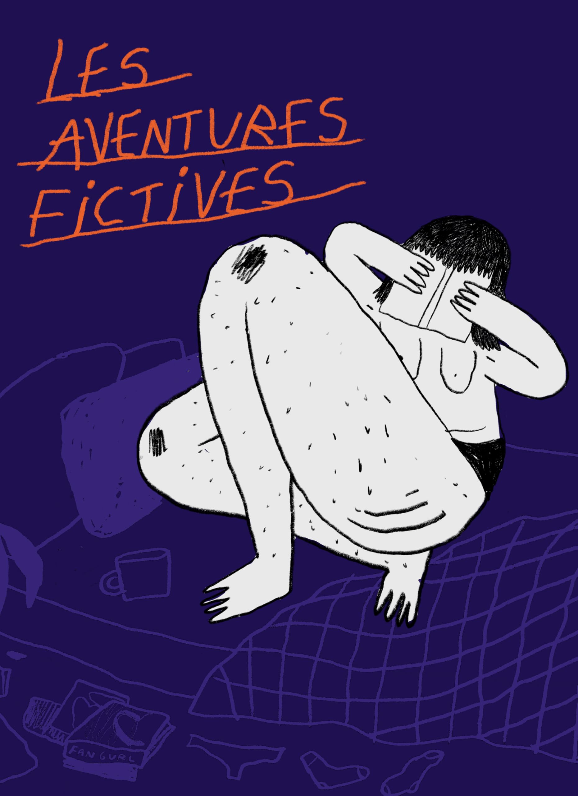 jaquette album Les aventures fictives
