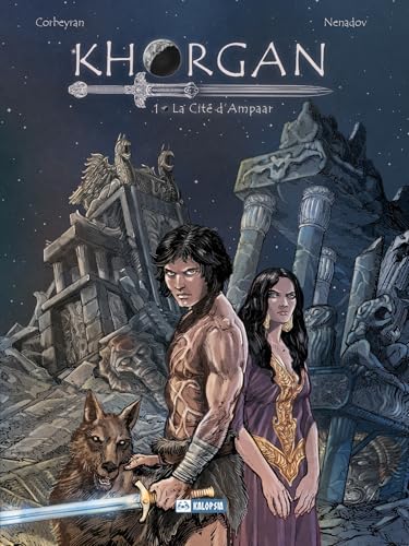 jaquette album Khorgan - Tome 1, La Cité D'ampaar