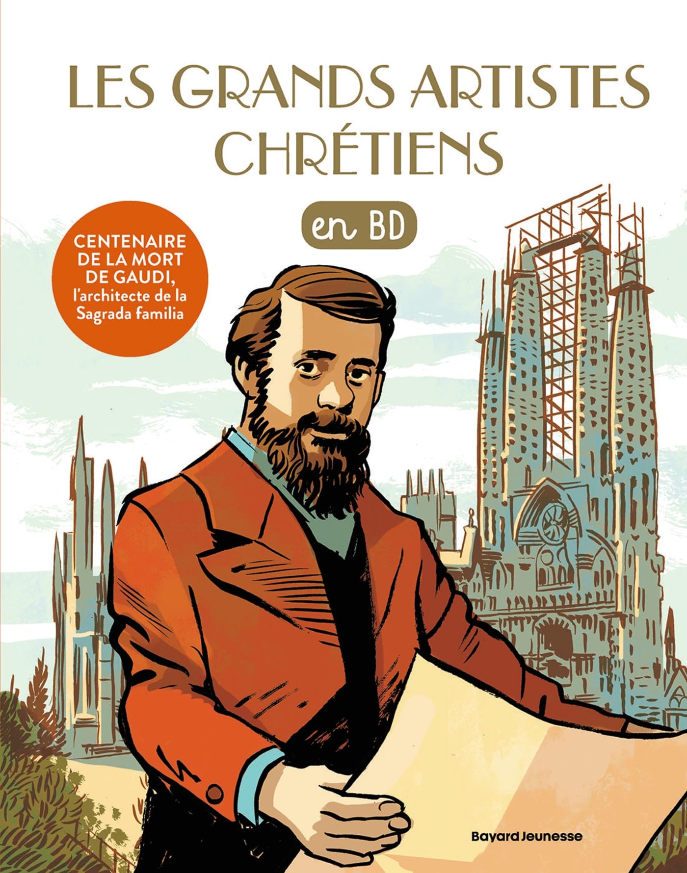 jaquette album Les chercheurs de Dieu, T29 : Les grands artistes chrétiens en BD: Les grands artistes chrétiens en BD