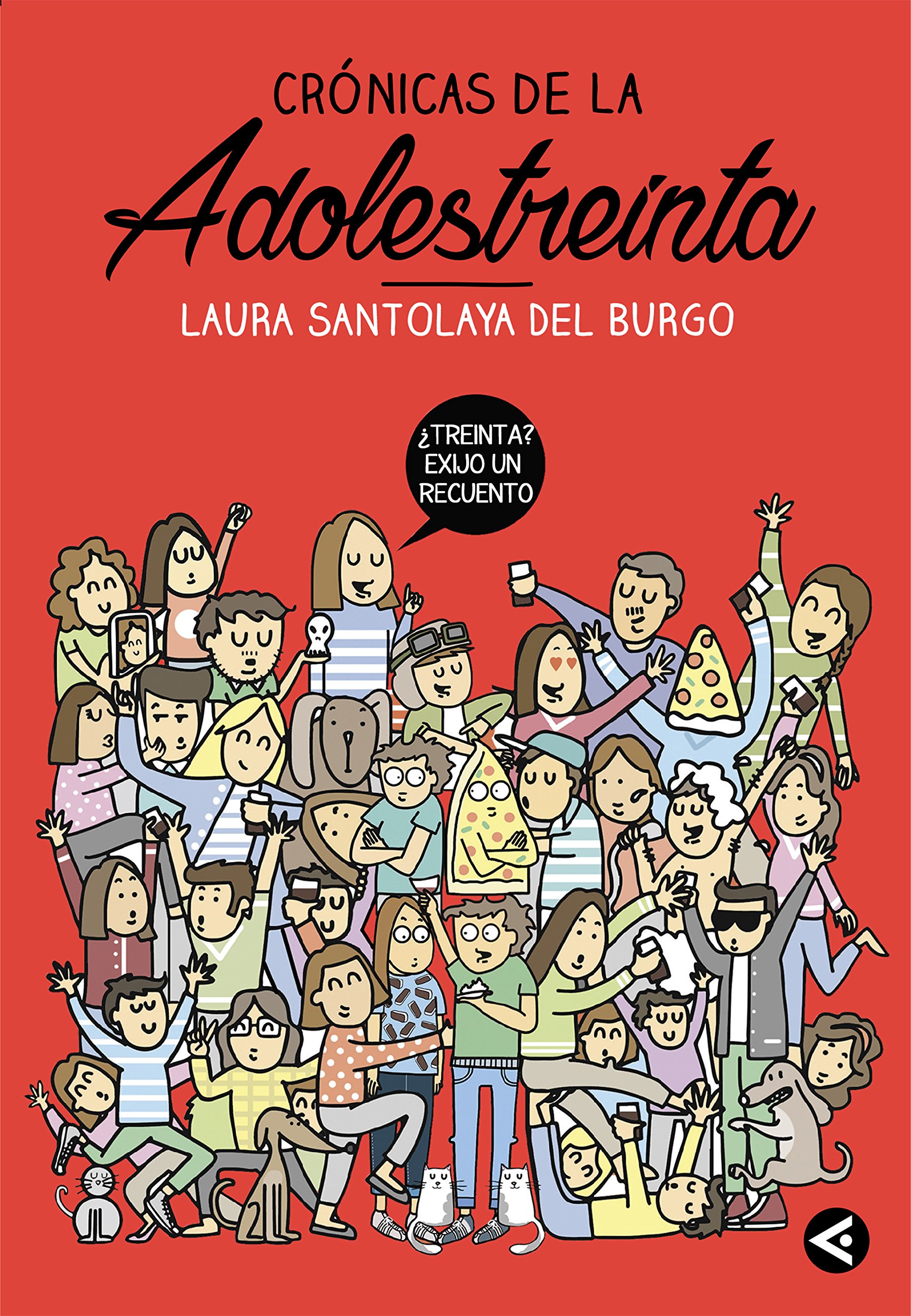 jaquette album Crónicas de la adolestreinta