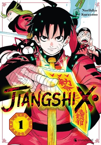 jaquette album Jiangshi X - Tome 1