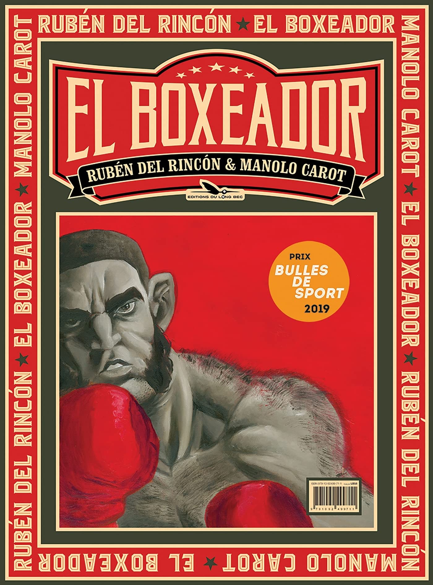 jaquette album El Boxeador