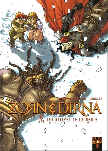 jaquette album Zorn Et Dirna Tome 3 - Les Griffes De La Meute