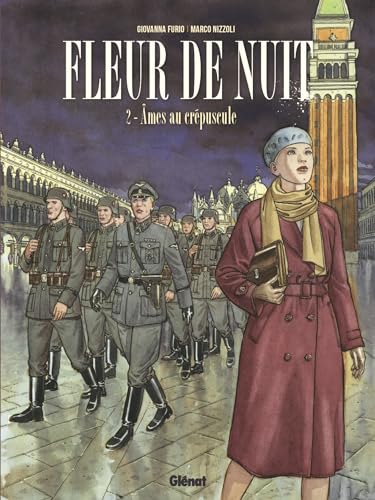 jaquette album Fleur De Nuit Tome 2 - Ames Au Crépuscule