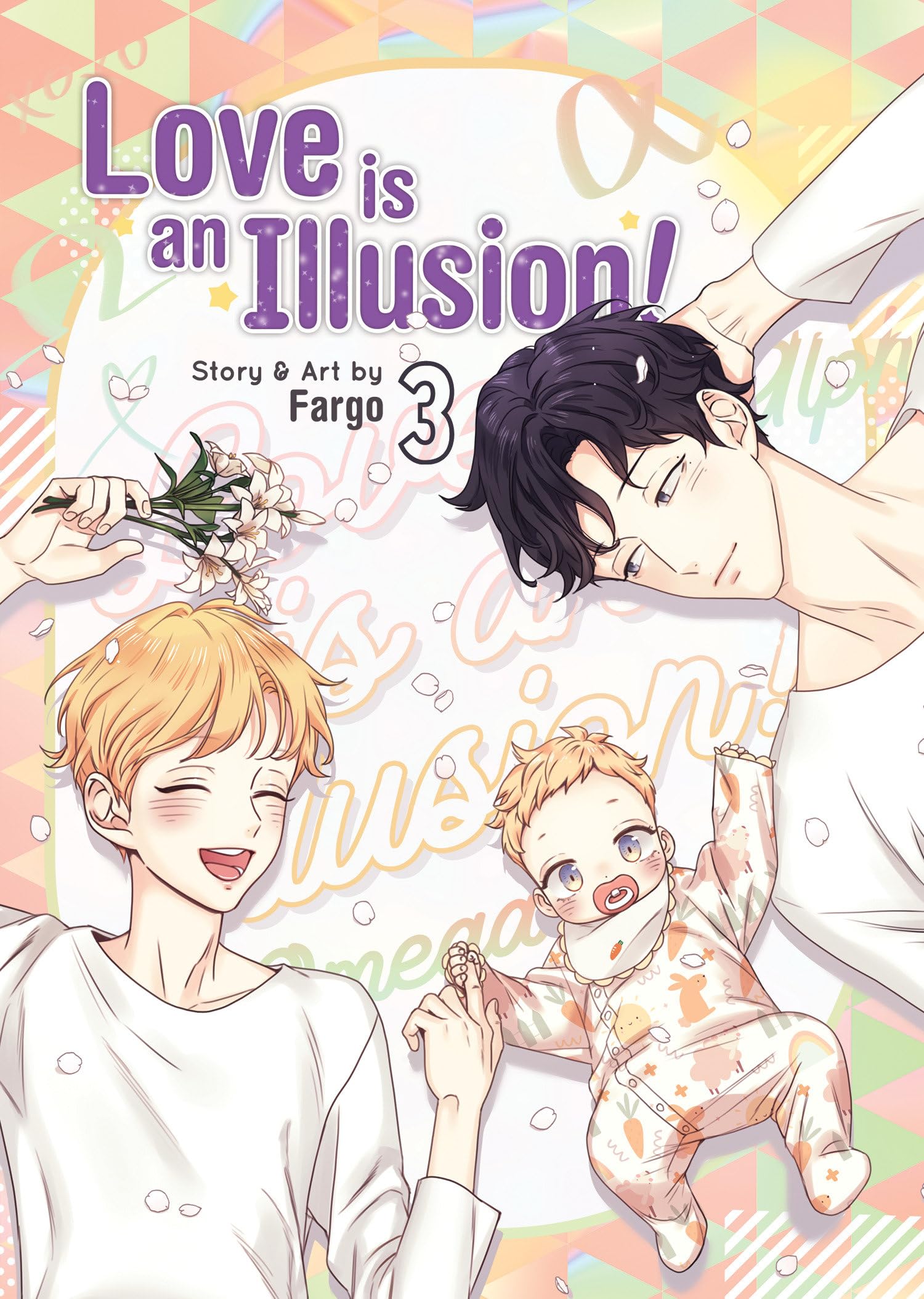 jaquette album Love is an Illusion! Vol. 3