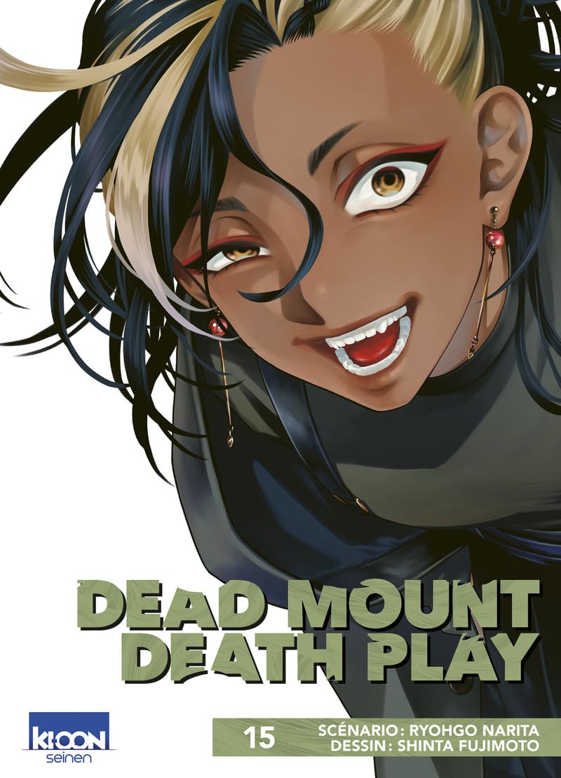 jaquette album Dead Mount Death Play T15