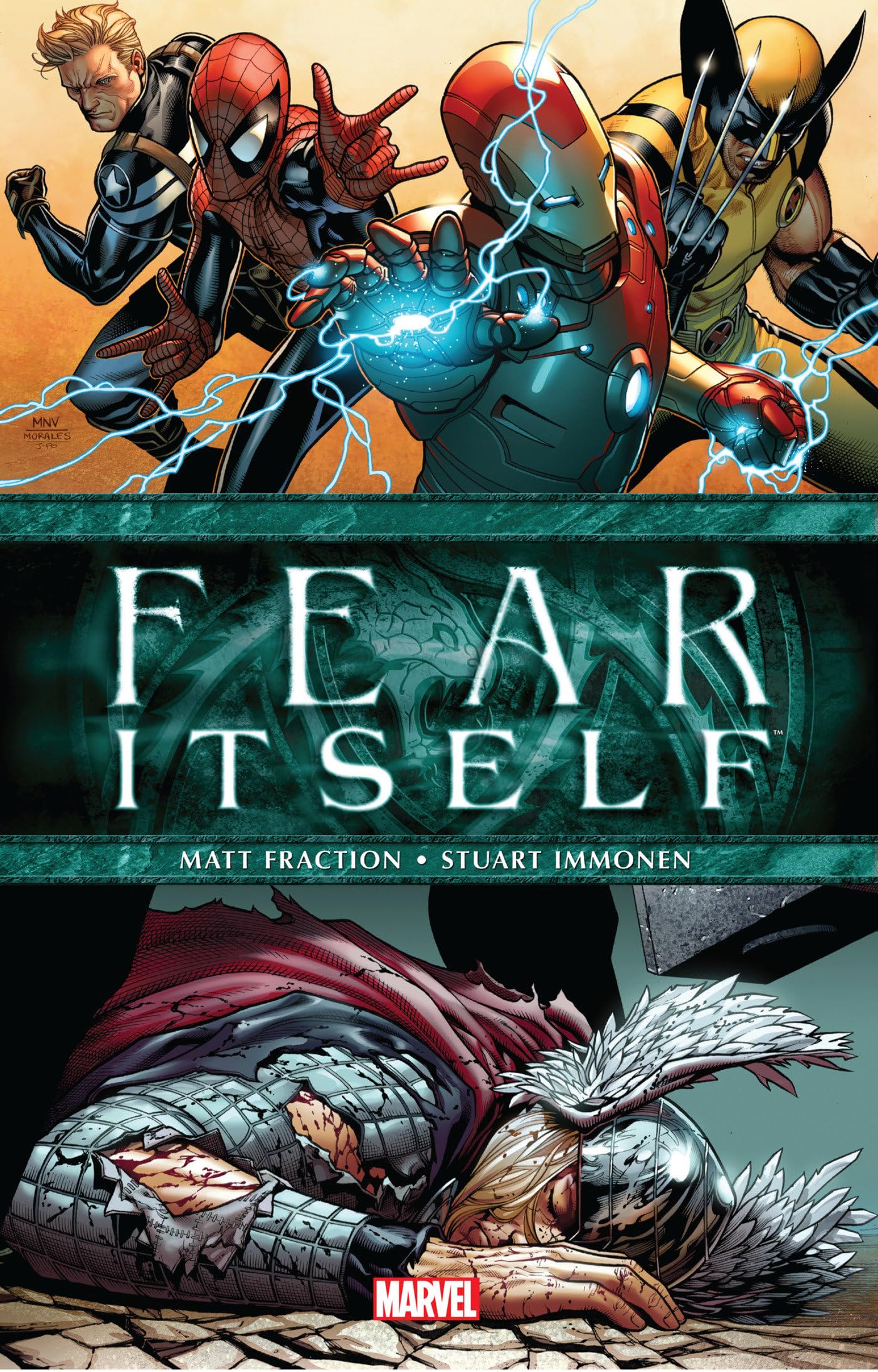jaquette album Fear Itself [New Printing]