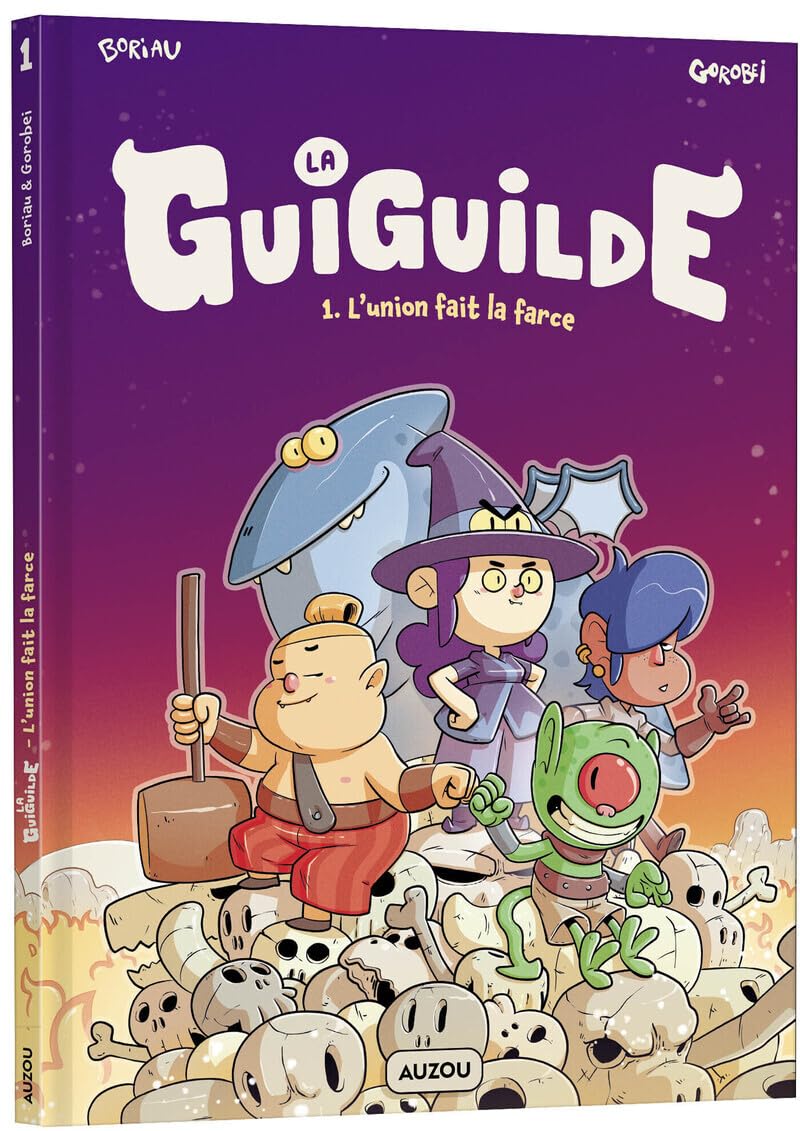 jaquette album La guiguilde - tome 1 - l'union fait la farce ! (1)