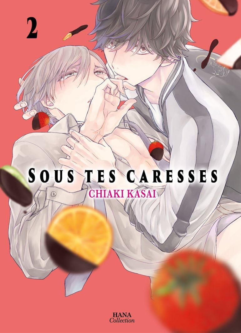 jaquette album Sous tes caresses - Tome 02
