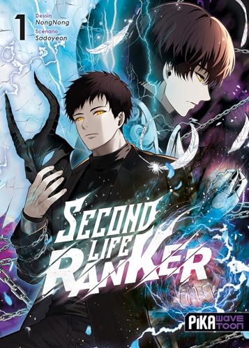 jaquette album Second Life Ranker - Tome 1