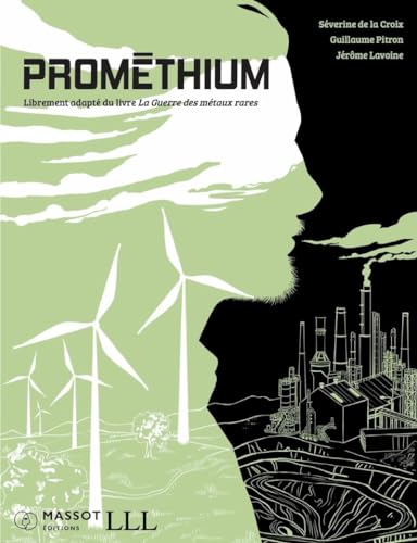 jaquette album Promethium - Librement Adapté Du Livre La Guerre Des Métaux Rares