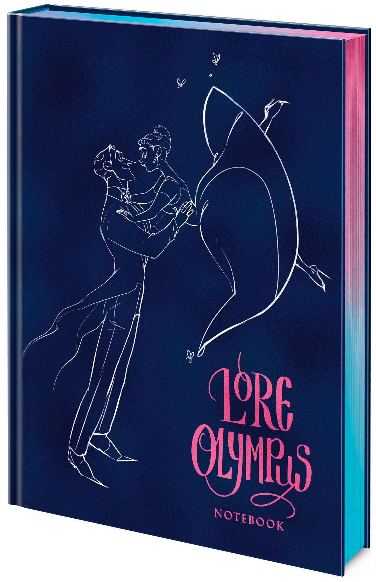 jaquette album Lore Olympus Notebook: A Journal for Drawing, Coloring, Writing, and More
