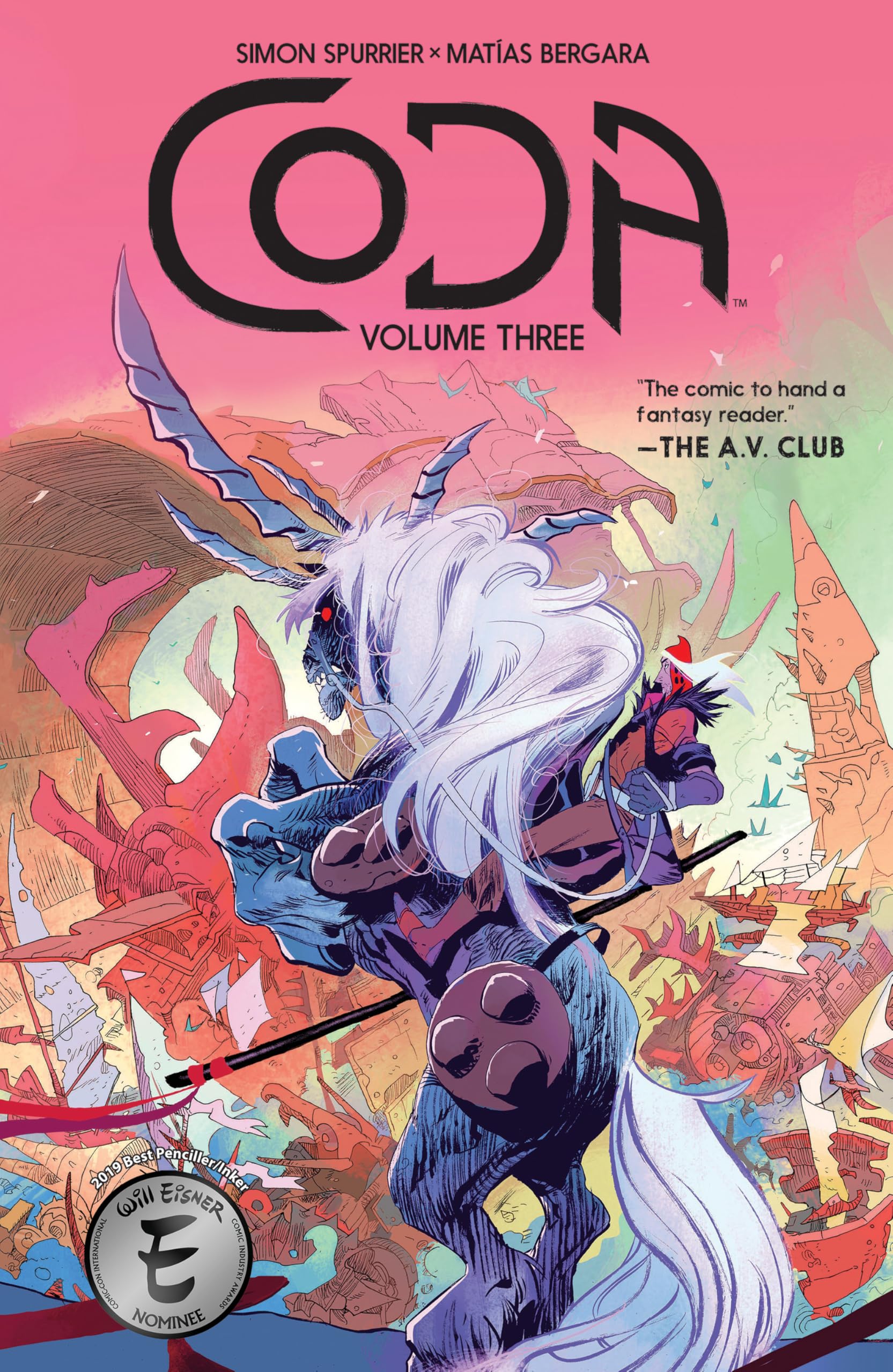 Coda, Vol. 3