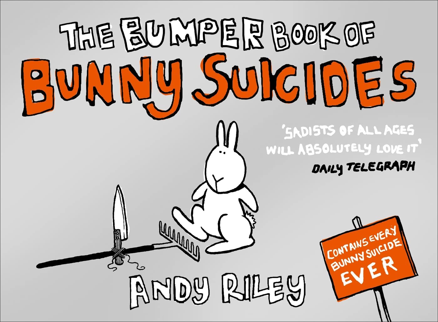 jaquette album The Bumper Book of Bunny Suicides