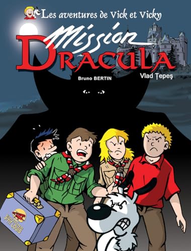 jaquette album Les Aventures De Vick Et Vicky Tome 14 - Mission Dracula