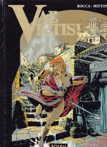 jaquette album Vae Victis ! Tome 1 - Ambre, Le Banquet De Crassus