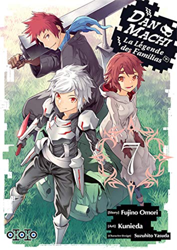 jaquette album DanMachi ? La Légende des Familias - Tome 7